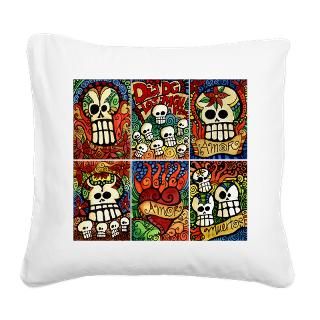 Day of the Dead Sugar Skulls  LunaGraphica   Cindy Couling   Mixed