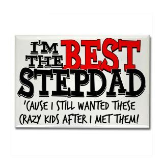 Fathers Day Step Dad Magnet  Buy Fathers Day Step Dad Fridge Magnets