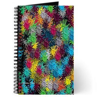  Art Journals  Multiple color paint splatter 160 page Journal