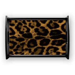 Leopard Trays  Leopard Serving Trays & Party Platters