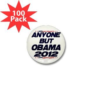 AntiBarackObamaBumperStickers  Anybody But Obama 2012 anti Obama