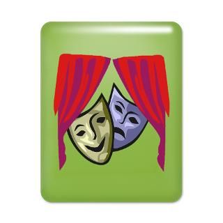 Acting Gifts  Acting IPad Cases  COMEDY & TRAGEDY MASKS iPad