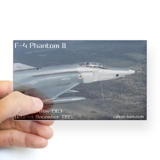 F4 Phantom Stickers  Car Bumper Stickers, Decals