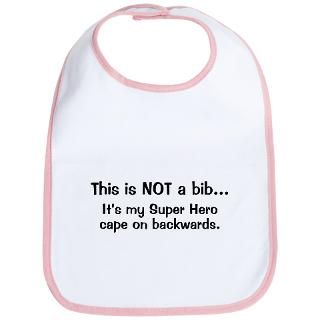 Baby Gifts  Baby Baby Bibs  Super Baby Bib