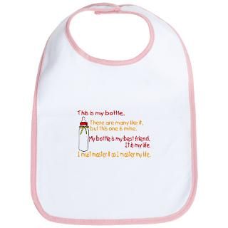 Armed Forces Gifts  Armed Forces Baby Bibs  Bottle Creed Bib