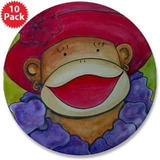 Fat Sock Monkey   Items for Kids and Pets