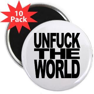 Unfuck The World 2.25 Magnet (10 pack)