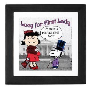 Lucy for First Lady Keepsake Box