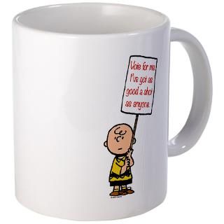 Charlie Browns Campaign Mug