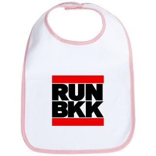 Asian Gifts  Asian Baby Bibs  RUN BKK Bib