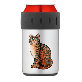 Animal Gifts  Animal Kitchen and Entertaining  Cat Thermos® Can