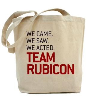 We Came. We Saw. We Acted.  Team Rubicon