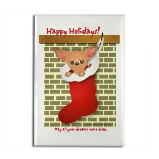 Chihuahua Christmas Stocking  StudioGumbo   Funny T Shirts and Gifts