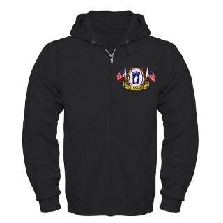101St Gifts  101St Sweatshirts & Hoodies  173rd AIRBORNE Zip