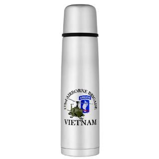 173Rd Gifts  173Rd Drinkware  173rd Vietnam Large Thermos
