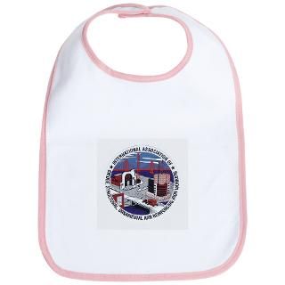 Construction Gifts  Construction Baby Bibs  Ironworker Patch Bib