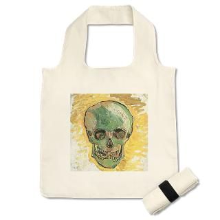 Antique Gifts  Antique Bags  Vincent Van Gogh Skull Reusable