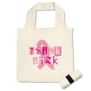 Awareness Gifts  Awareness Bags  Pink Ribbon Reusable Shopping