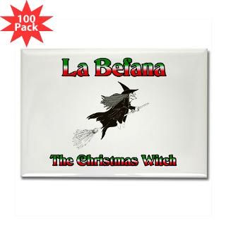la befana the christmas witch rectangle magnet 10 $ 179 99