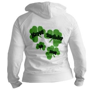 Happy St Pats Birthday Shamrocks T shirts & Gifts  Scarebaby Design