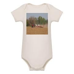 Case IH Tractor, Infant Creeper Body Suit by olearysphotos
