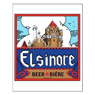 Elsinore Beer Rectangle Magnet (100 pack)