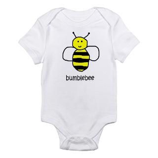 Bumblebee Infant Creeper Body Suit by boobymonster