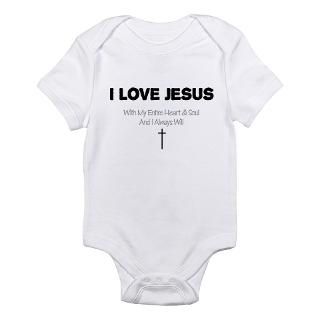 Christ Gifts  Christ Baby Clothing