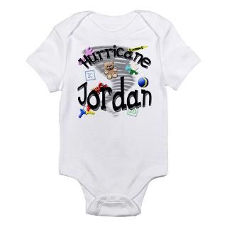 Jordan Infant Creeper Body Suit by basictdesigns