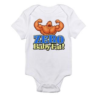 ZERO Baby FAT   Body Suit by musclehedz
