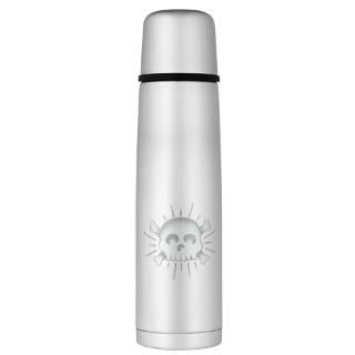 Dark Gifts  Dark Drinkware  Sailor Jerry Skull Large Thermos