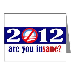 Are you insane? Obama 2012 campaign spoof.  Right Wing Inc.