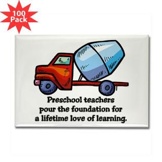 preschool teacher gift ideas rectangle magnet 100 $ 189 99