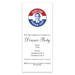 Jews for Obama Invitations by Admin_CP3083734