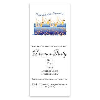 Synchronized swimming Invitations by Admin_CP7673044