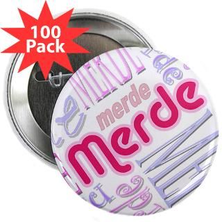 merde 2 25 button 100 pack $ 184 99
