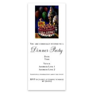 Zombie Birthday Invitations by Admin_CP30673