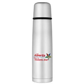 Alberta Canada OES Gifts  Alberta Canada OES Drinkware  Alberta