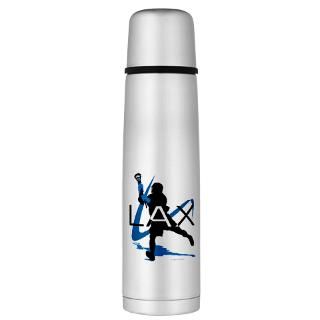 Boys Lacrosse Gifts  Boys Lacrosse Drinkware  Large Thermos