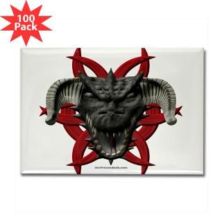 black dragon head design rectangle magnet 100 pac $ 179 99