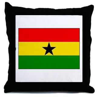 The Flag of Ghana  Scarebaby Design