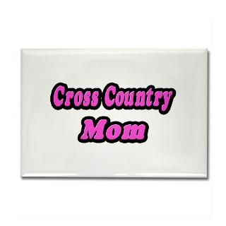 Cross Country Mom (Pink)  Gifts and Apparel for Sports Parents and