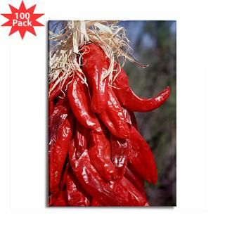 chili peppers rectangle magnet 100 pack $ 180 00