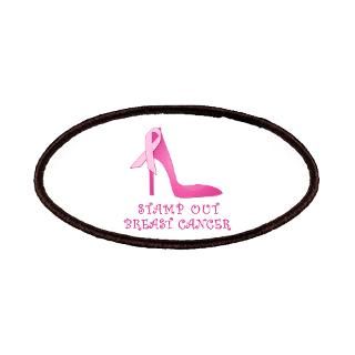 BCA2011 Gifts  BCA2011 Patches  Pink Stiletto Stamp Out Breast