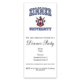 ZIMMER University Invitations by Admin_CP6562040