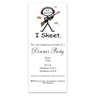 BusyBodies Skeet Shooting Invitations by Admin_CP808270