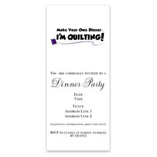 Make Your Own Dinner Invitations by Admin_CP4164784