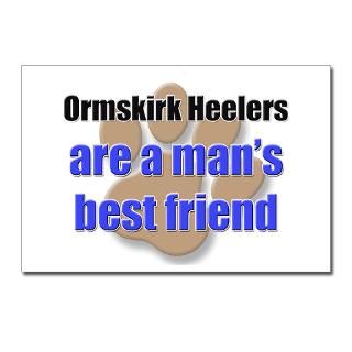 Ormskirk Heelers mans best friend Postcards (Pack for $9.50