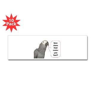 how does that make you feel Bumper Sticker (10 pk)