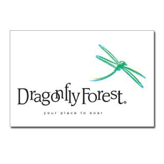Dragonfly Forest Logo Postcards (Package of 8)